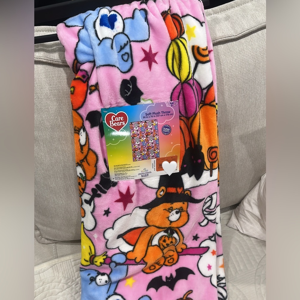 carebear blanket
